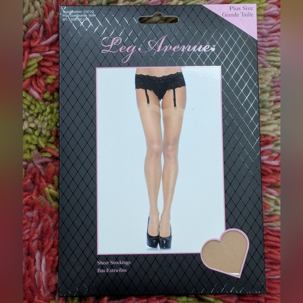 Leg Avenue Sheer Stockings